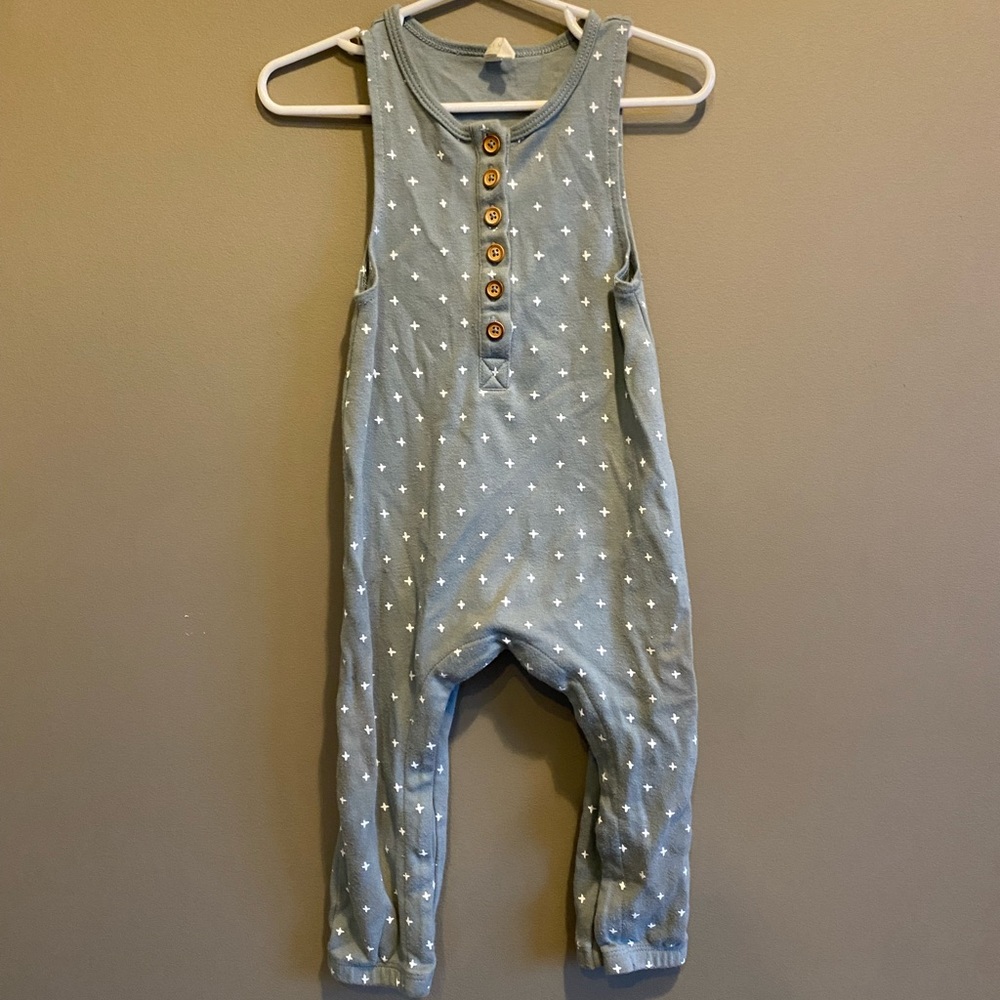 Quincy Mae Organic Sleeveless Jumpsuit